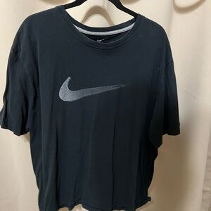 Nike Men's Black Short Sleeve Tee